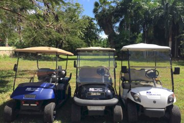 Yamaha - Ezgo - Club car